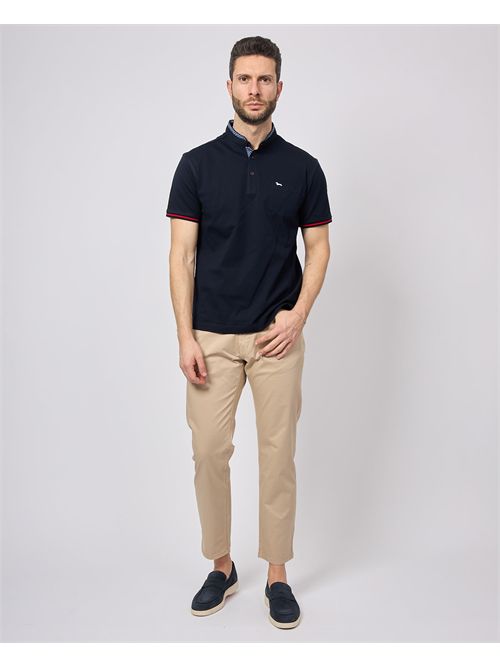 Polo coréen Harmont & Blaine pour homme HARMONT & BLAINE | LRN429021148801